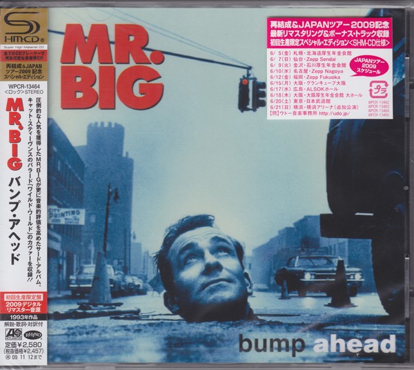 Mr. Big - Bump Ahead [Expanded] (Japan) 1993