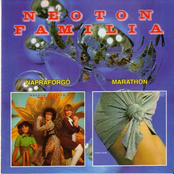 Neoton Familia - Napraforgo (1979) & Marathon (1980) England