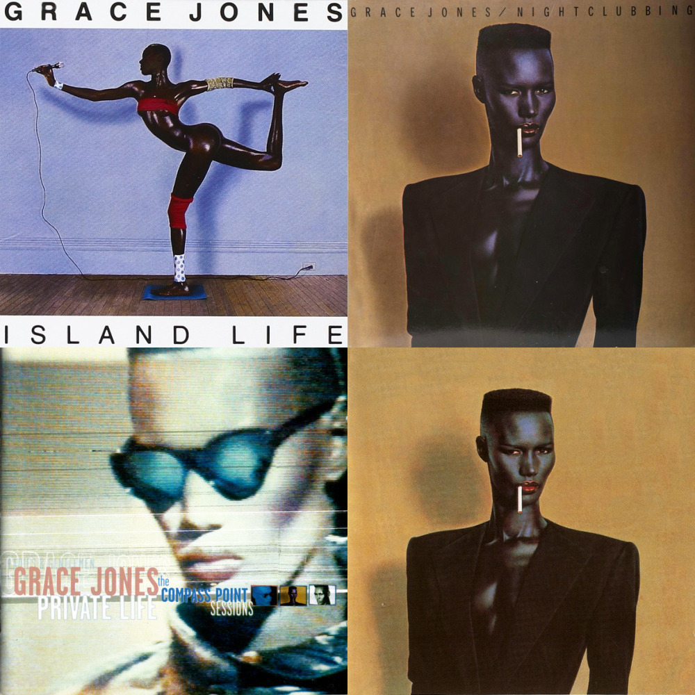 Grace Jones, Nightclubbing, 1981 (из ВКонтакте)