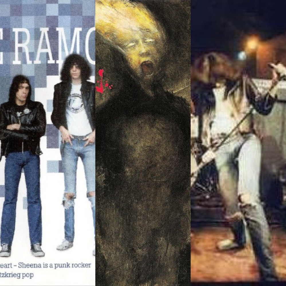 The Ramones - Brain Drain 1989 (из ВКонтакте)