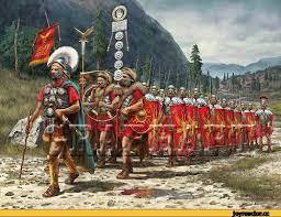 Марш римского легиона