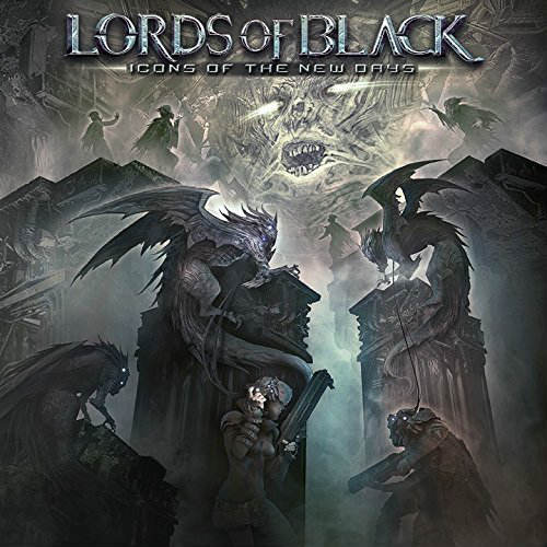 Lords of Black - Icons of the New Days (Japanese Edition) (2018)