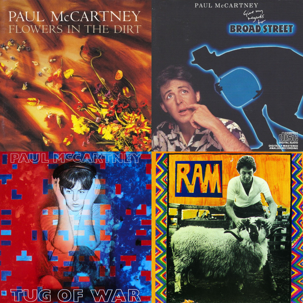 Wings &amp; Paul McCartney (из ВКонтакте)