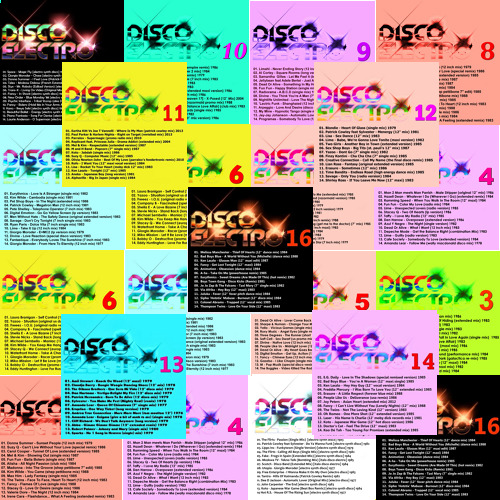 Disco Electro - Synth Disco Classics 70's & 80's