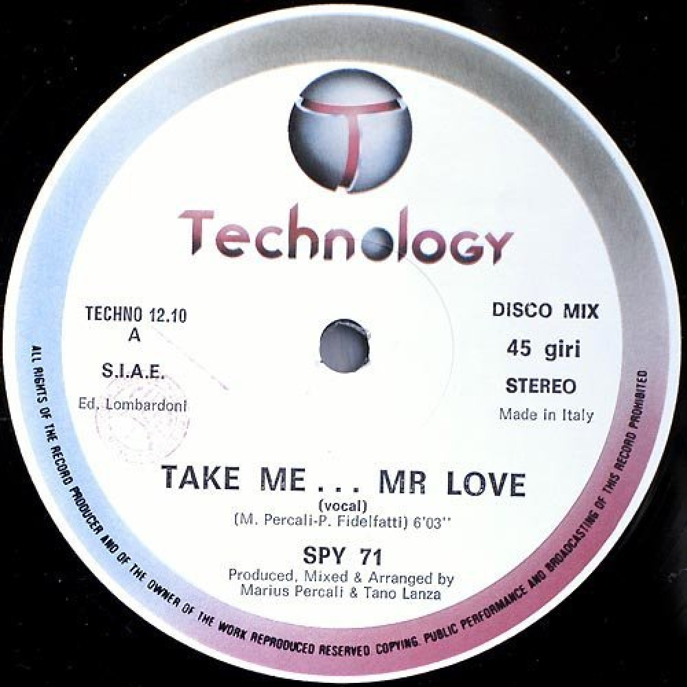 Take this love. Spy 71 - take me Mr. Love. Spy 71 take me...Mr Love (Vocal). Music 80s Disco. Офицер Техно диско.
